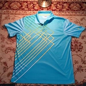 Fila sport golf shirt large size